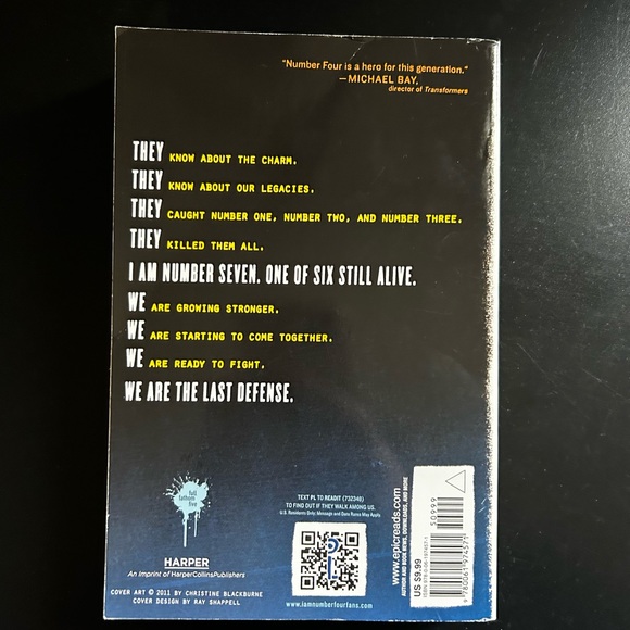 The Power of Six by Pittacus Lore - Picture 2 of 2